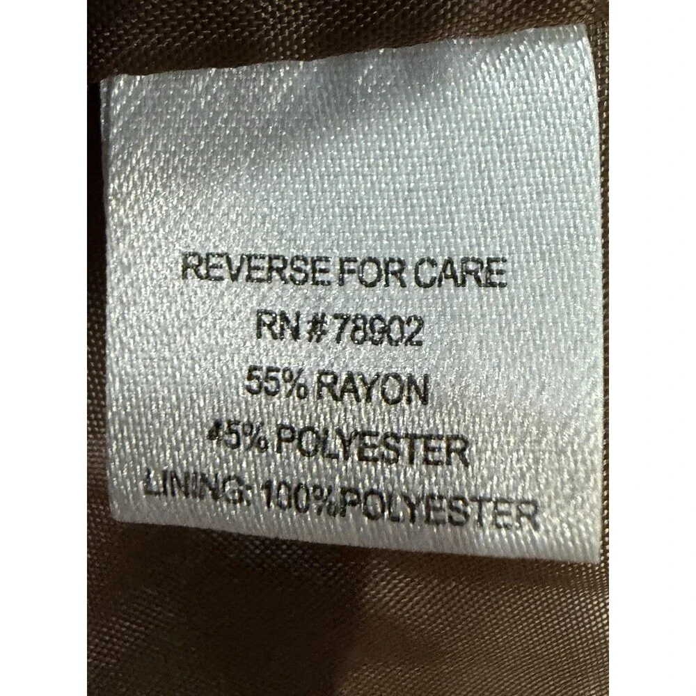 Vintage Brocade Paisley Tapestry Tailored Steampunk Victorian Jacket Blazer XL - Picture 7 of 8